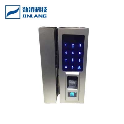 玻璃門(mén)指紋鎖密碼刷卡鎖免開(kāi)孔、門(mén)禁系統(tǒng)帶遙控支持微信遠(yuǎn)程開(kāi)門(mén)